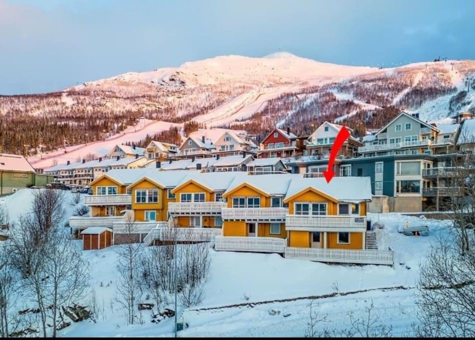 Narvik Mountain Homes Spectacular View House Eksteriør bilde